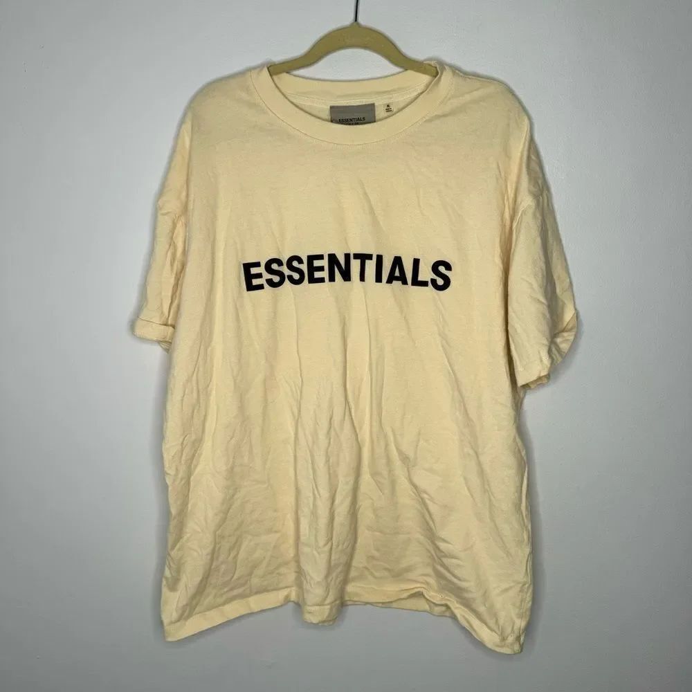 Fear Of God Essentials Shirt Logo size XL